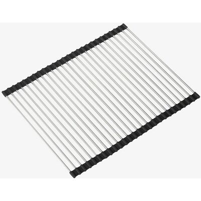 Dorre Dina Foldbar Opvaskestativ - Rustfrit Stål 46x37cm Dorre Dina Foldbar Opvaskestativ - Rustfrit Stål 46x37cm