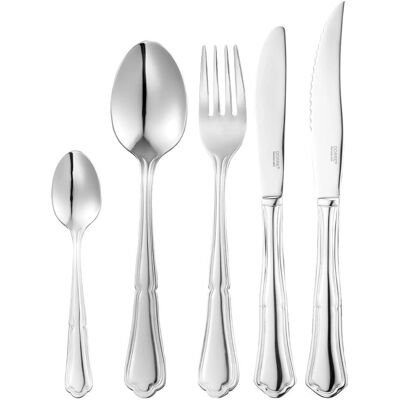 Dorre New England Bestickset - 30 delar - Silver Dorre New England Bestickset - 30 delar - Silver