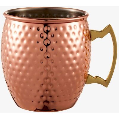 Dorre Oliver Kopparglas - Hamerndesign - 45 cl - Koppar Servering Dorre Oliver Kopparglas - Hamerndesign - 45 cl - Koppar Servering