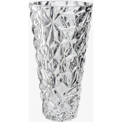 Dorre Vase - Elegant konisk glas - 25,5cm - Dekoration, Håndlavet Dorre Vase - Elegant konisk glas - 25,5cm - Dekoration, Håndlavet