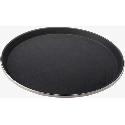 Dorre Sigrid Serveringsbræt - Rund, Sort, 35,5cm Dorre Sigrid Serveringsbræt - Rund, Sort, 35,5cm