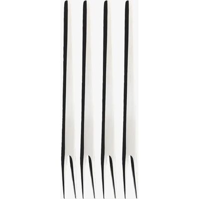 Dorre Tåre Gaffel - Rustfritt stål, 4-pack, 12,5cm Dorre Tåre Gaffel - Rustfritt stål, 4-pack, 12,5cm