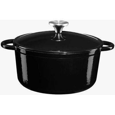 Gretl Emaillert Støbejernspande - 4L - Holdbar & Stilfuld Gretl Emaillert Støbejernspande - 4L - Holdbar & Stilfuld