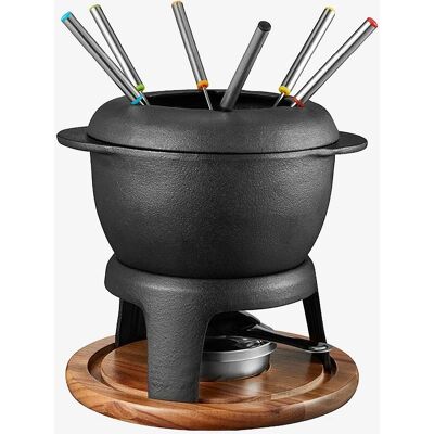 Dorre Fonda - Svart - Fondue sett Dorre Fonda - Svart - Fondue sett