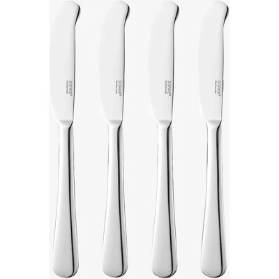Dorre Sheli Rustfritt stål smørkniv - 4 stk Dorre Sheli Rustfritt stål smørkniv - 4 stk