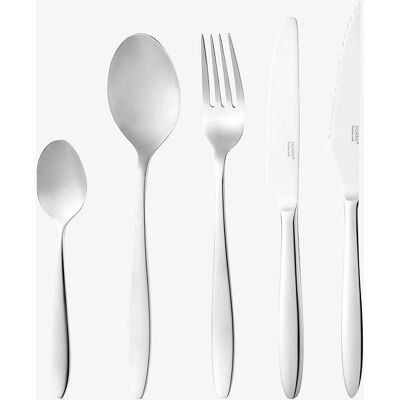 Dorre Estrid Rustfritt Stål Bestikksett - 30 deler - Elegant Design Dorre Estrid Rustfritt Stål Bestikksett - 30 deler - Elegant Design
