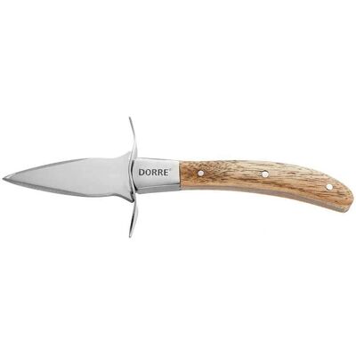 Dorre Ona Østerskniv - Rustfritt stål, akaciahåndtak - 16,5cm - Østerskniv Dorre Ona Østerskniv - Rustfritt stål, akaciahåndtak - 16,5cm - Østerskniv