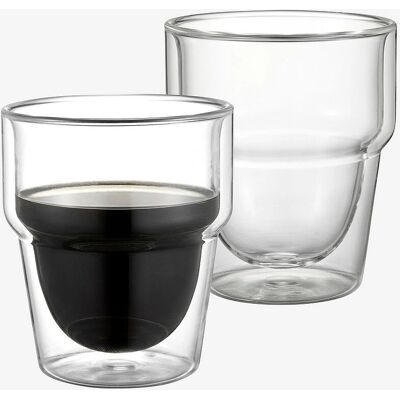 Dorre Kenya Kaffekopp - Dobbelvegg 2-pakning - 3,2 dl Dorre Kenya Kaffekopp - Dobbelvegg 2-pakning - 3,2 dl