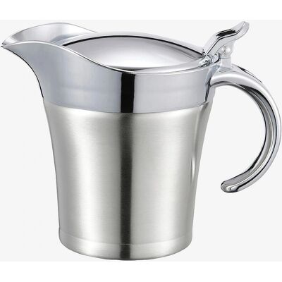 Homeroom Dorre Sissie Sausvarmer - 0,5L, Rustfritt stål, Elegant design Homeroom Dorre Sissie Sausvarmer - 0,5L, Rustfritt stål, Elegant design
