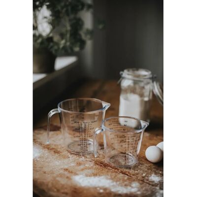 Dorre Mila Transparent Mätbägare - Mätbägare 1L Plast Dorre Mila Transparent Mätbägare - Mätbägare 1L Plast