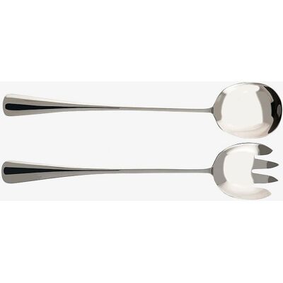 Dorre - Salatbestikk Flora - Sølv Unisex - Salatbestikk Dorre - Salatbestikk Flora - Sølv Unisex - Salatbestikk