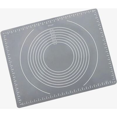 Dorre Cookie Grå Bakeplate - Bakeplate, 50x40 cm, Matgrad Silikon Dorre Cookie Grå Bakeplate - Bakeplate, 50x40 cm, Matgrad Silikon