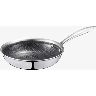 Dorre Eminence - 20cm Rustfritt Stål Keramisk Belegg Stekepanne Dorre Eminence - 20cm Rustfritt Stål Keramisk Belegg Stekepanne