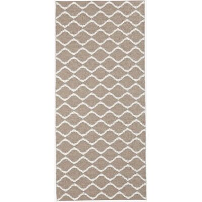 Horredsmattan Wave måtte 70 x 300 cm - Naturlig farve - Plastikmåtte Horredsmattan Wave måtte 70 x 300 cm - Naturlig farve - Plastikmåtte