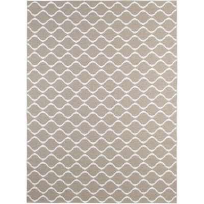 Wave tæppe 150x200 - Naturlig - Tæppe - Indendørs/udendørs Wave tæppe 150x200 - Naturlig - Tæppe - Indendørs/udendørs