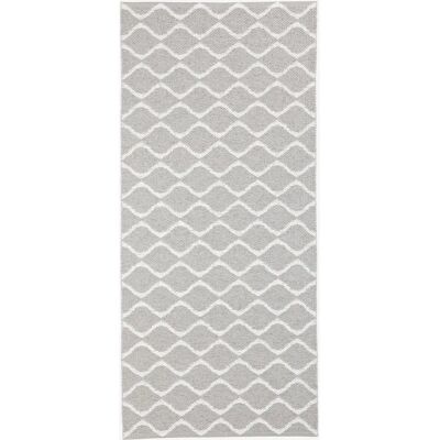 Horredsmattan Wave måtte 70 x 250 cm - Plastik, Grå, Vendes - Måtte Horredsmattan Wave måtte 70 x 250 cm - Plastik, Grå, Vendes - Måtte