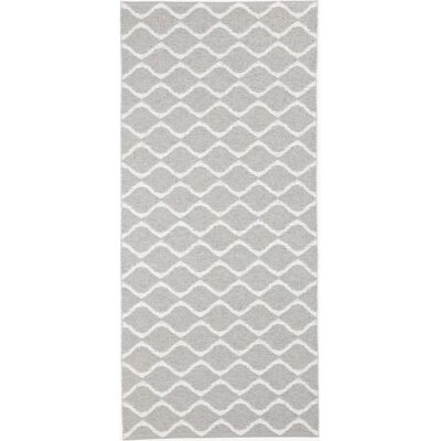Horredsmattan Wave Grå Plastmåtter - 70x300 cm Horredsmattan Wave Grå Plastmåtter - 70x300 cm