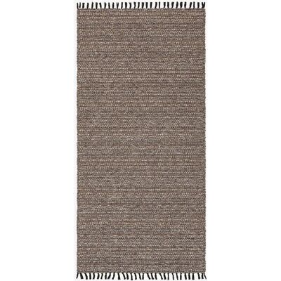 Homeroom Tova Tæppe - Bomuldsmiks - Brun - 170x250 Homeroom Tova Tæppe - Bomuldsmiks - Brun - 170x250