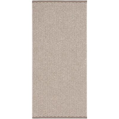 Horredsmattan Signe Beige Tæppe - 70x250 cm Horredsmattan Signe Beige Tæppe - 70x250 cm
