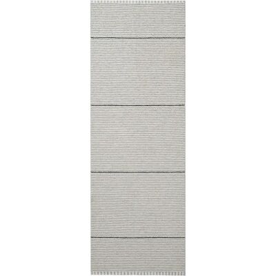 Horredsmattan Cleo Lysegrå - Plastmåtte 70x200cm Horredsmattan Cleo Lysegrå - Plastmåtte 70x200cm