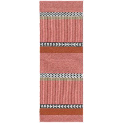 Homeroom - Rød plastmåtte Savanne - 70x350cm - Indendørs/Ude Homeroom - Rød plastmåtte Savanne - 70x350cm - Indendørs/Ude