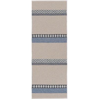 Horredsmattan Savanne - Blå - 70x200 - Gulvmåtte Horredsmattan Savanne - Blå - 70x200 - Gulvmåtte