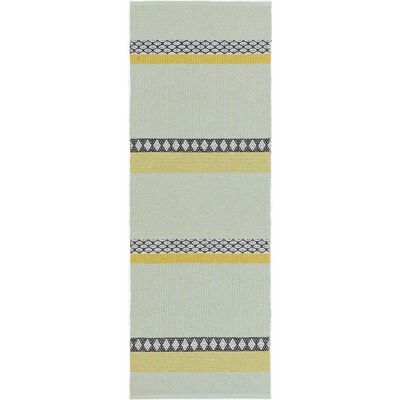 Horredsmattan Plastmatte Savanne - Blå - 70x300 cm - Gulvmatte Horredsmattan Plastmatte Savanne - Blå - 70x300 cm - Gulvmatte