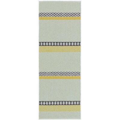 Savanne Plastmåtte - 70x350cm - Blå - Indendørs/Udendørs Savanne Plastmåtte - 70x350cm - Blå - Indendørs/Udendørs