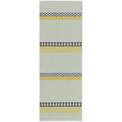 Blå Plastmåtte Horredsmattan - Savanne - 150x200cm - Indendørs/Udendørs Blå Plastmåtte Horredsmattan - Savanne - 150x200cm - Indendørs/Udendørs