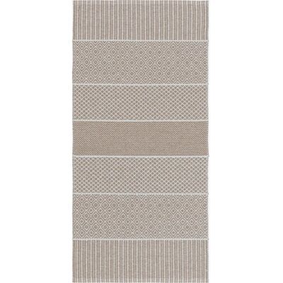 Horredsmattan Alfie - Beige - 70x250cm - Plastikmåtte Horredsmattan Alfie - Beige - 70x250cm - Plastikmåtte