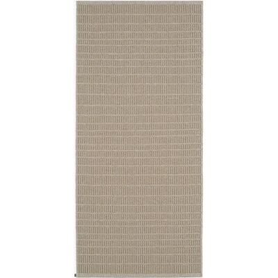 Horredsmattan Mai Beige Vendesbar - Plastikmåtte Horredsmattan Mai Beige Vendesbar - Plastikmåtte