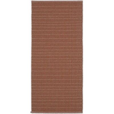 Horredsmattan Mai Orange Størrelse: 170X250 - Gulvmåtte Horredsmattan Mai Orange Størrelse: 170X250 - Gulvmåtte