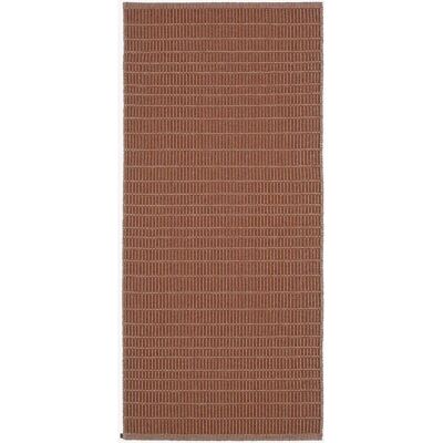 Horredsmattan Mai Orange Plastteppe - 200x300 - Unisex Horredsmattan Mai Orange Plastteppe - 200x300 - Unisex