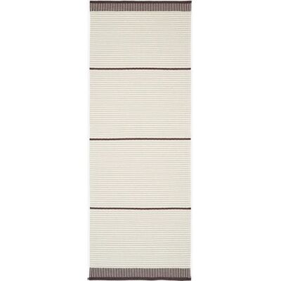 Horredsmattan Solvik Tæppe - Brun - Moderne farver - 75X200 - Svensk design Horredsmattan Solvik Tæppe - Brun - Moderne farver - 75X200 - Svensk design
