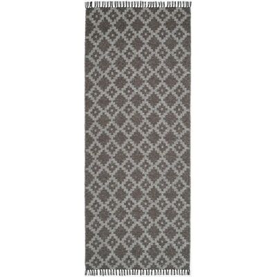 Horredsmattan Noor Brun Teppet - 80X250 - Svensk design Horredsmattan Noor Brun Teppet - 80X250 - Svensk design