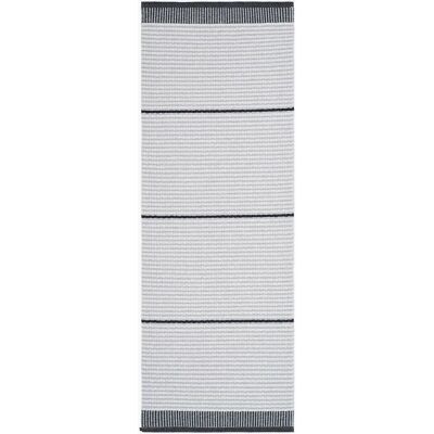 Homeroom 70X200 - Plastikmåtte - Rosa/Sort - Svensk design Homeroom 70X200 - Plastikmåtte - Rosa/Sort - Svensk design