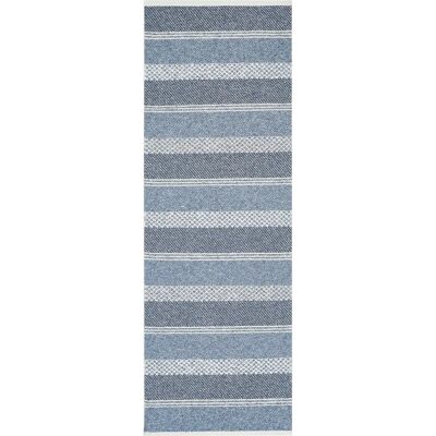 Horredsmattan Sia Blå 150X210 Tæppe - Svensk Design Horredsmattan Sia Blå 150X210 Tæppe - Svensk Design