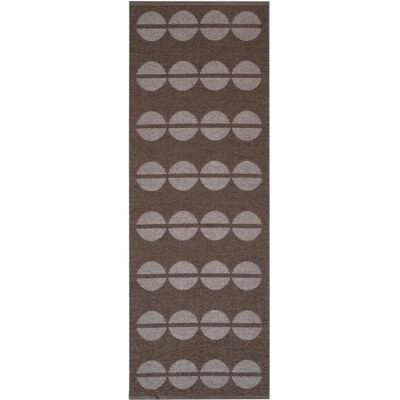Horredsmattan Bastian Brun - 200x300cm - Tæppe Horredsmattan Bastian Brun - 200x300cm - Tæppe