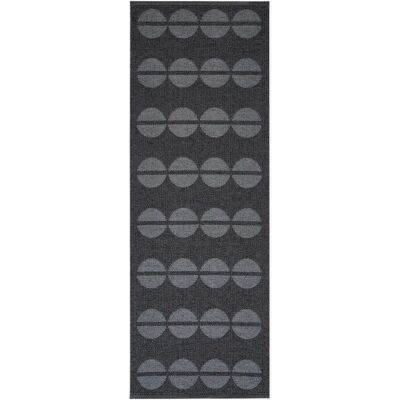 Homeroom Bastian - Sort - 150x200cm - Tæppe Homeroom Bastian - Sort - 150x200cm - Tæppe