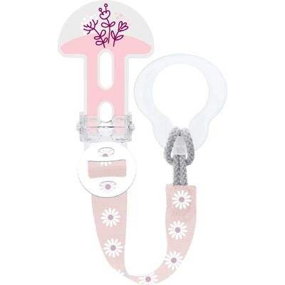 MAM Rosa Pacifier Clip It - Sutteklips MAM Rosa Pacifier Clip It - Sutteklips