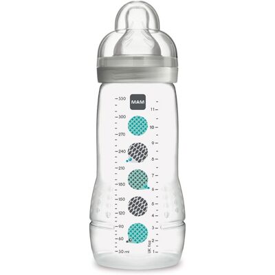 MAM Easy Active 330ml Nøytral Flasker - Flasker MAM Easy Active 330ml Nøytral Flasker - Flasker