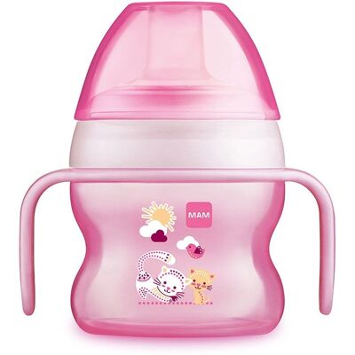 MAM Starter Cup Pink 150ml - Flasche MAM Starter Cup Pink 150ml - Flasche