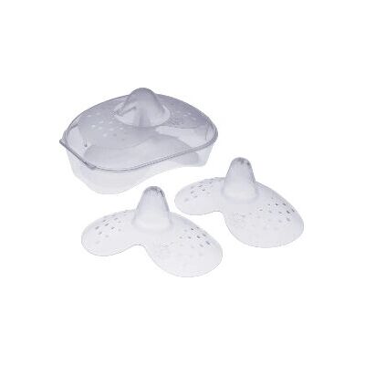 MAM Translucent Brustskjold Adapter Größe 1 - Stillzubehör MAM Translucent Brustskjold Adapter Größe 1 - Stillzubehör