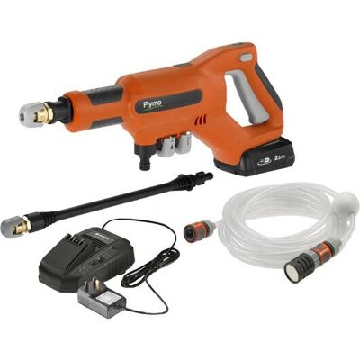Flymo EasiClean Li - 200 l/h - Battery - Pressure Washer Flymo EasiClean Li - 200 l/h - Battery - Pressure Washer