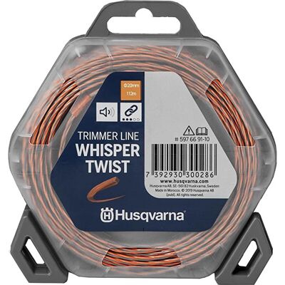 Husqvarna Modelo 597669141 Linha de poda - Jardim - Laranja / Cinza Husqvarna Modelo 597669141 Linha de poda - Jardim - Laranja / Cinza