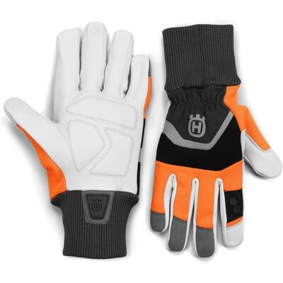 Luvas de proteção Husqvarna para motosserra - Luvas Luvas de proteção Husqvarna para motosserra - Luvas