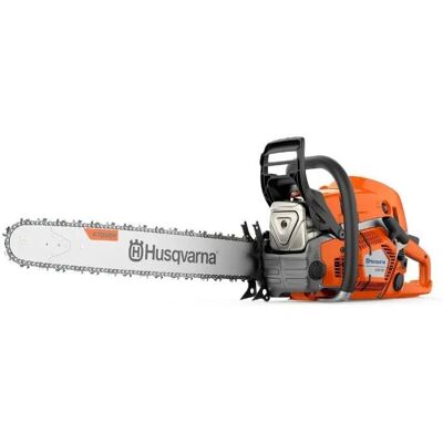 Husqvarna 592XP X-Torq 92.7cc 7.5Hp Tronçonneuse - Publicité Husqvarna 592XP X-Torq 92.7cc 7.5Hp Tronçonneuse - Publicité
