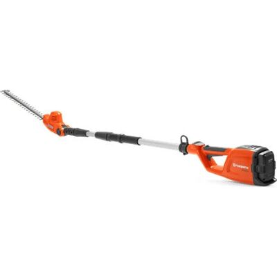 Husqvarna 120iTK4-H Taille-haie télescopique sans fil - 4.53kg - Publicité Husqvarna 120iTK4-H Taille-haie télescopique sans fil - 4.53kg - Publicité