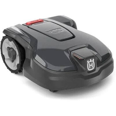 Husqvarna Automower 315 Mark II - Batterie - Gris - Tondeuse robot - Publicité Husqvarna Automower 315 Mark II - Batterie - Gris - Tondeuse robot - Publicité