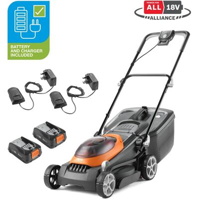 Flymo 970538901 Battery Lawn Mower - Lawnmower Flymo 970538901 Battery Lawn Mower - Lawnmower